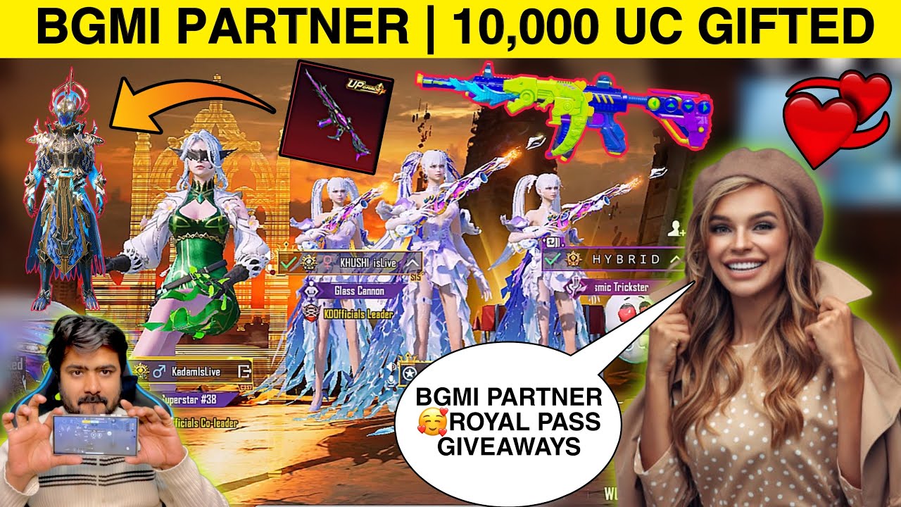 Random 3 Girl's with X-Suit In My Lobby And Trolled 50RP MAX & MYTHIC OUTFITS 90/70 uc can $10 bgmi