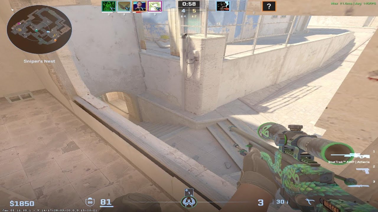 CS2 EU Premier 15K Mirage #21