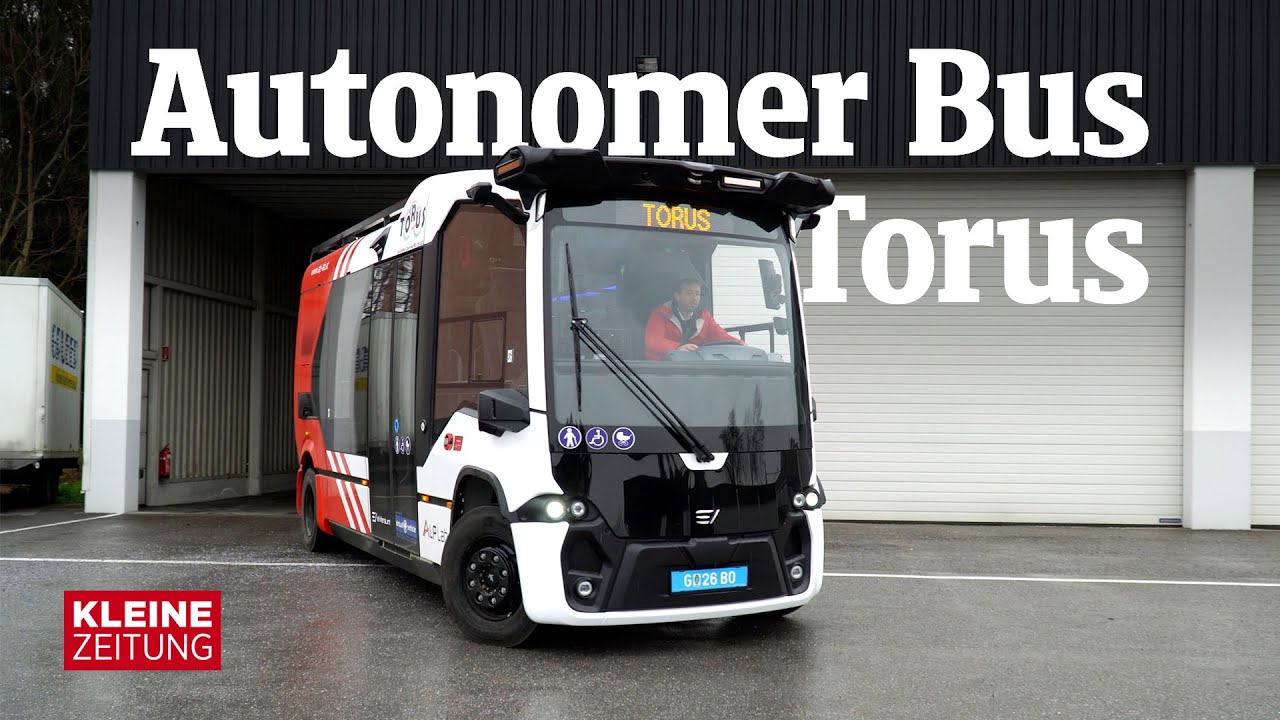 Torus | Der autonome Bus aus Graz