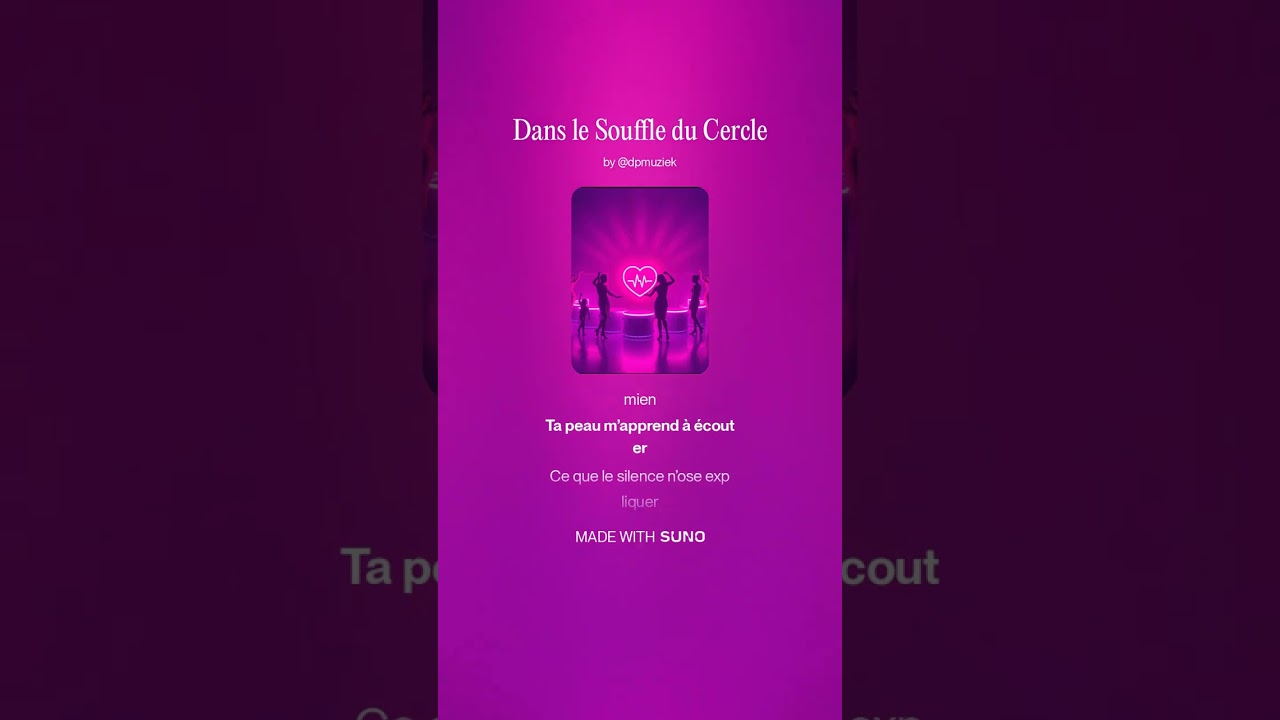Dans le Souffle du Cercle