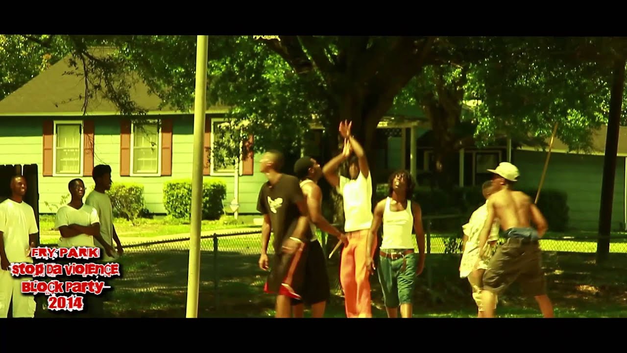 Fry Park Stop Da Violence Block Party 2014 Mobile Al,