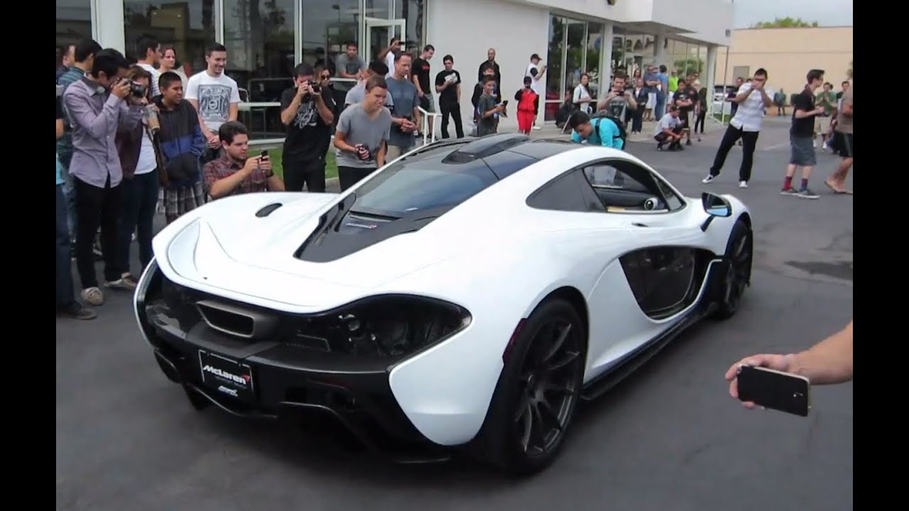 Manny Khoshbin's McLaren P1 