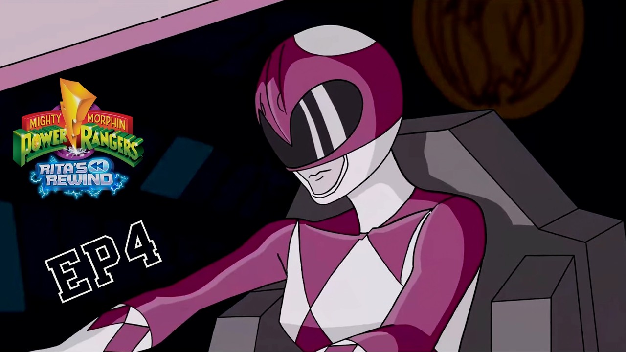 UGLY WITCH WITH THE BLUE HAIR | Mighty Morphin Power Rangers: Rita's Rewind Walkthrough Episode 4