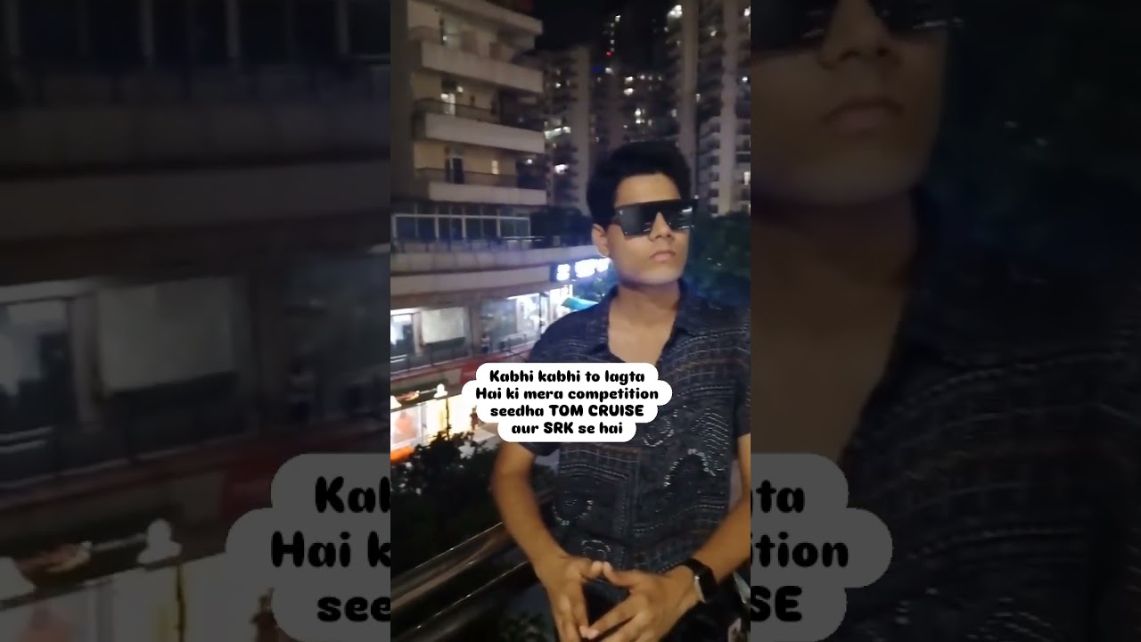 Direct competition with #srk #tomcruise