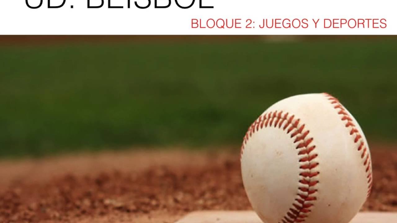 Ud. Béisbol - Reglamento