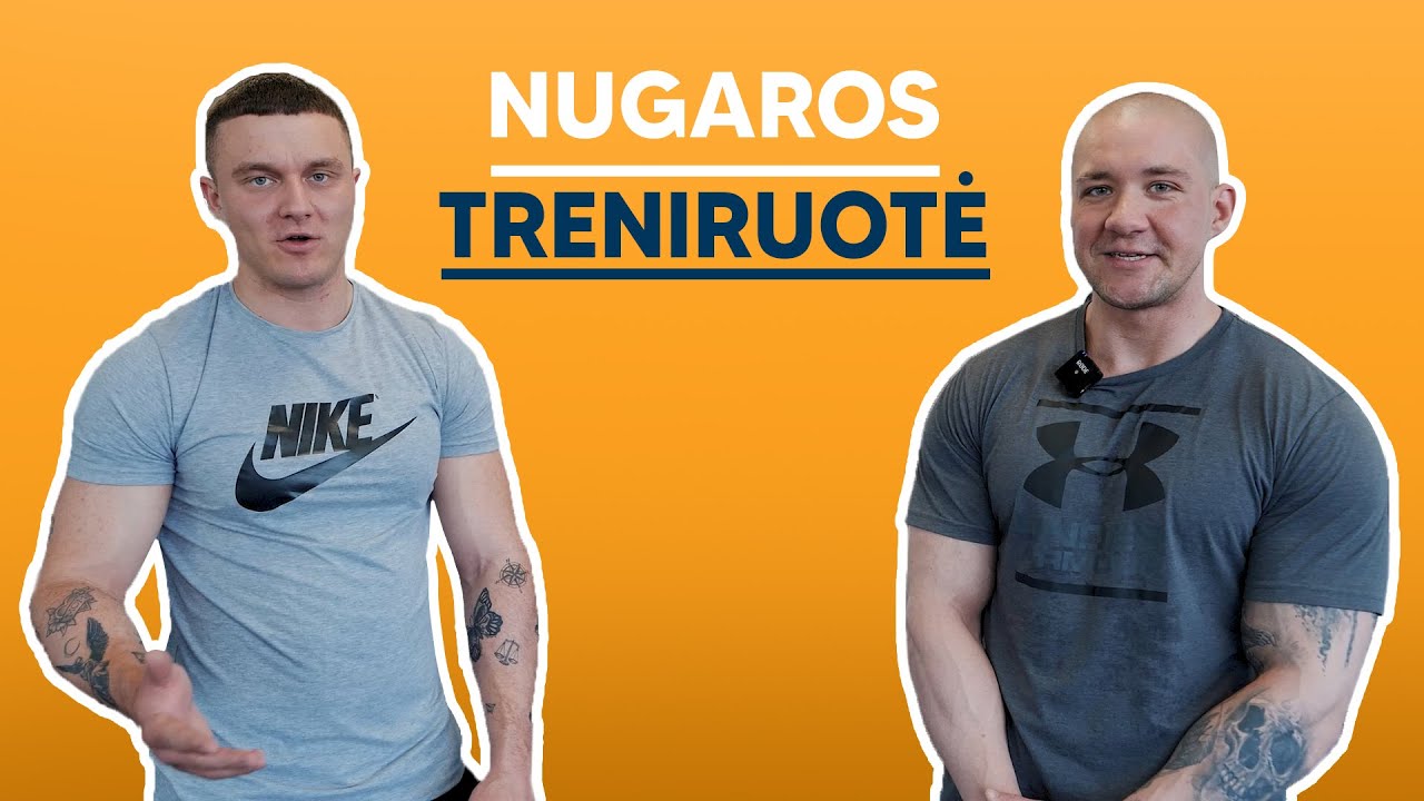 Treneriai | Nugaros treniruotė ir patarimai 