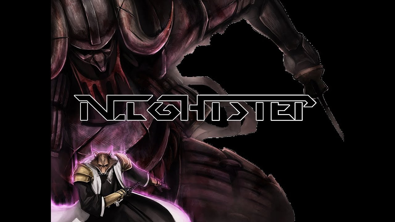 【Nightstep】 Gunmetal Black 武士道