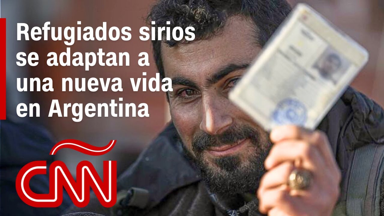 Refugiados sirios que huyeron del régimen de al-Assad se adaptan a una nueva vida en Argentina