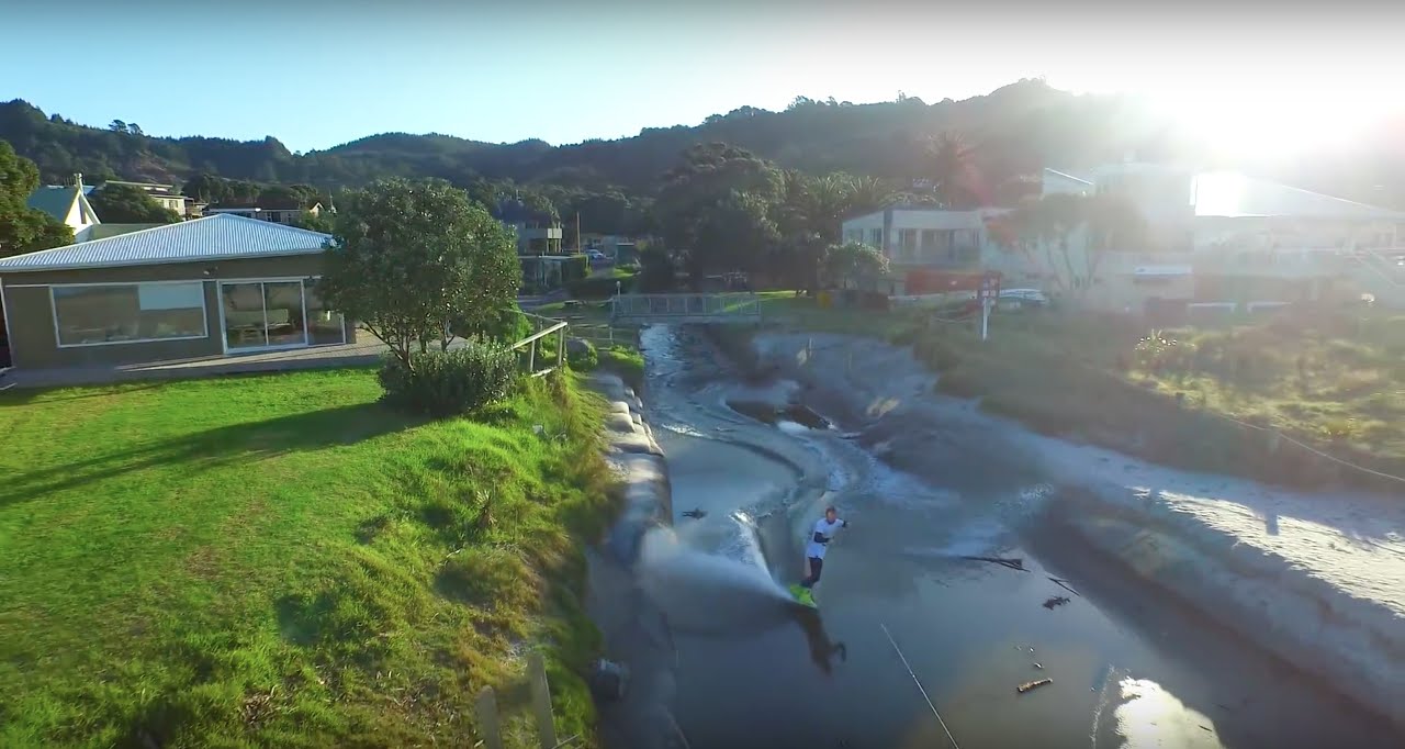Wakeboard Winch : One Day