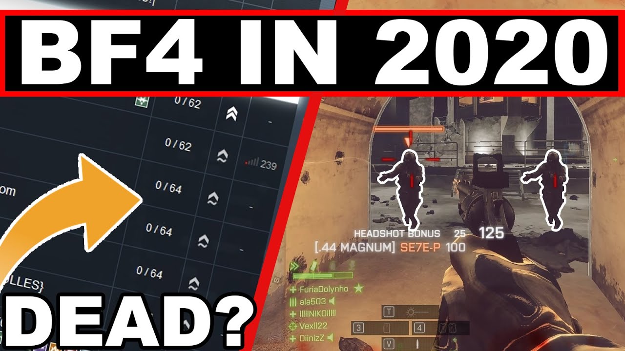 Playing Battlefield 4 in 2020!
