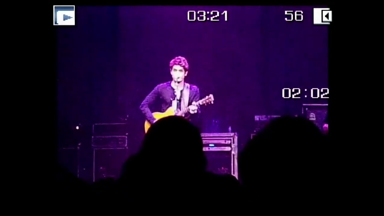 Aug 3 John Mayer 1 Opening Why Georgia