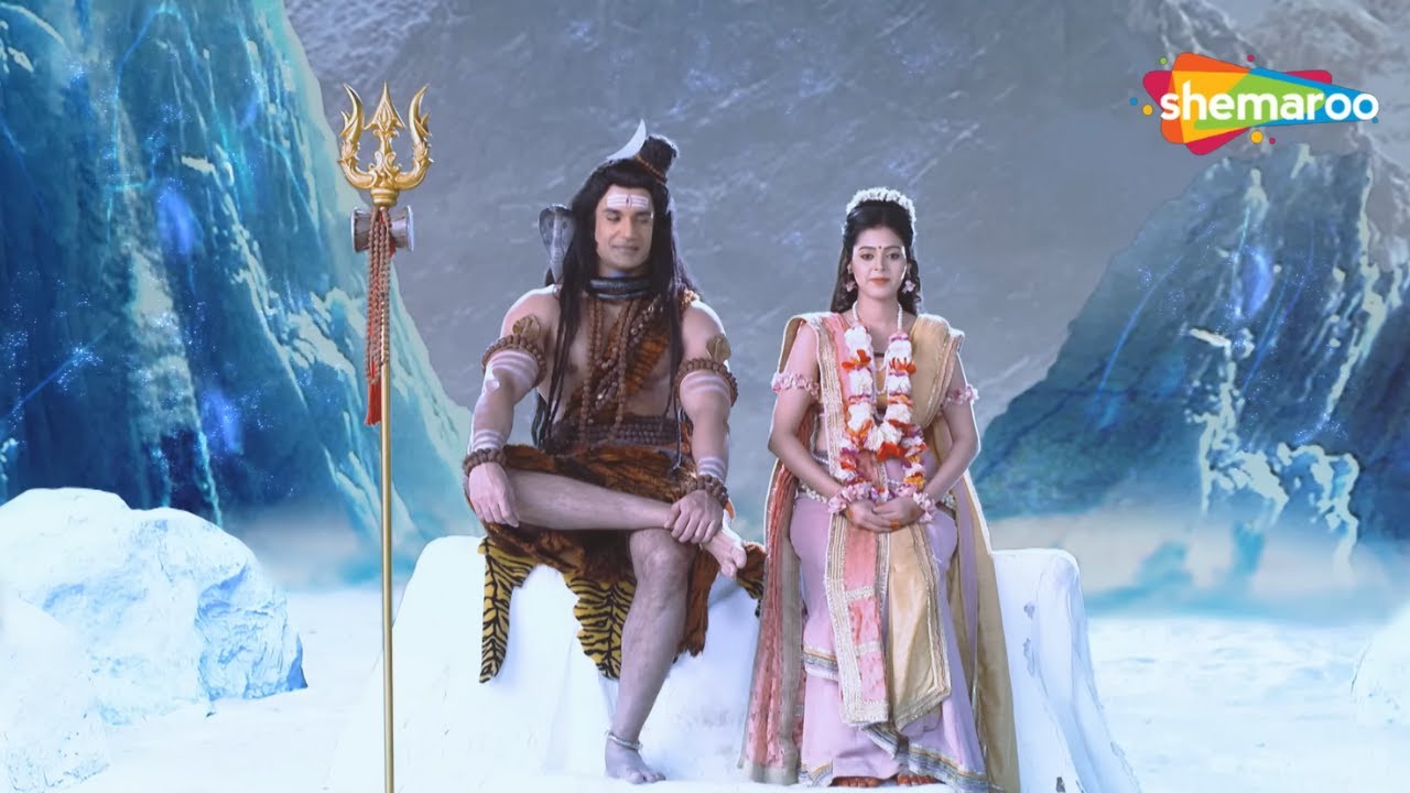 माता पार्वती ले रही है हनुमान की परीक्षा | Sankat Mochan Mahabali Hanumaan 479