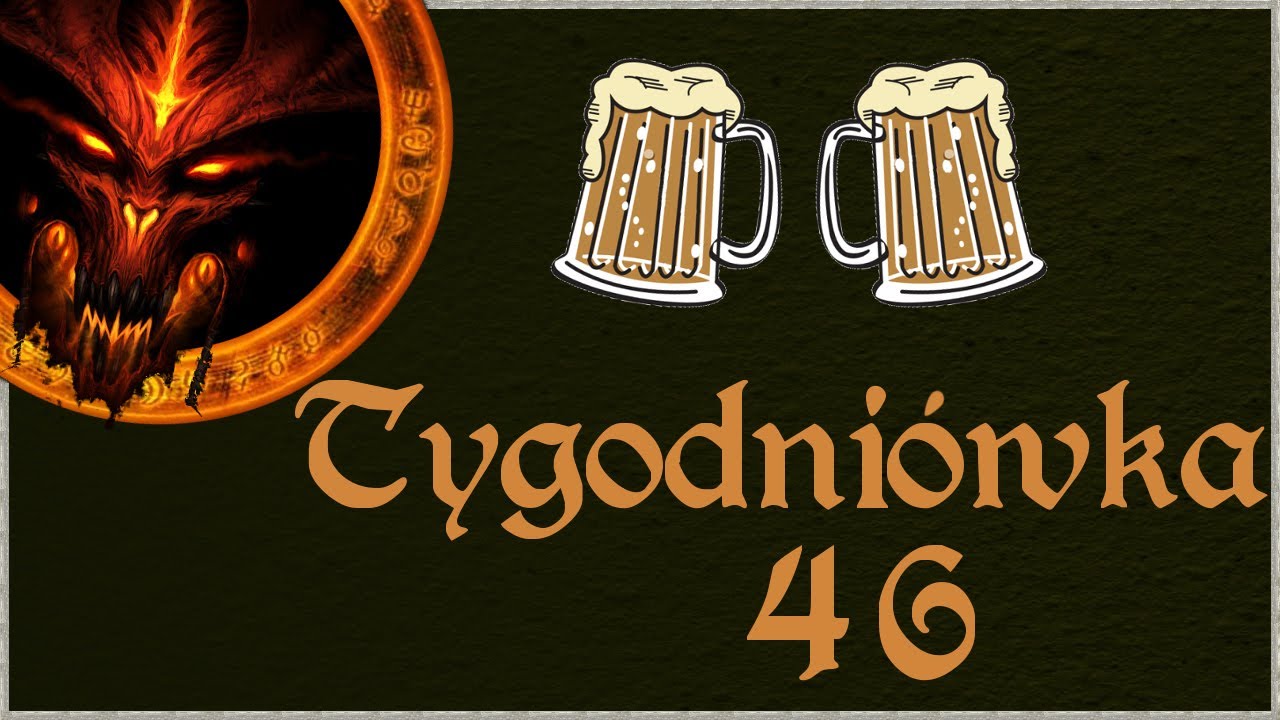 Tygodni&oacute;wka #46 - Blizzcon 2013, dubbing Diablo 1, patch 1.0.8, Wyatt Cheng w Reddit