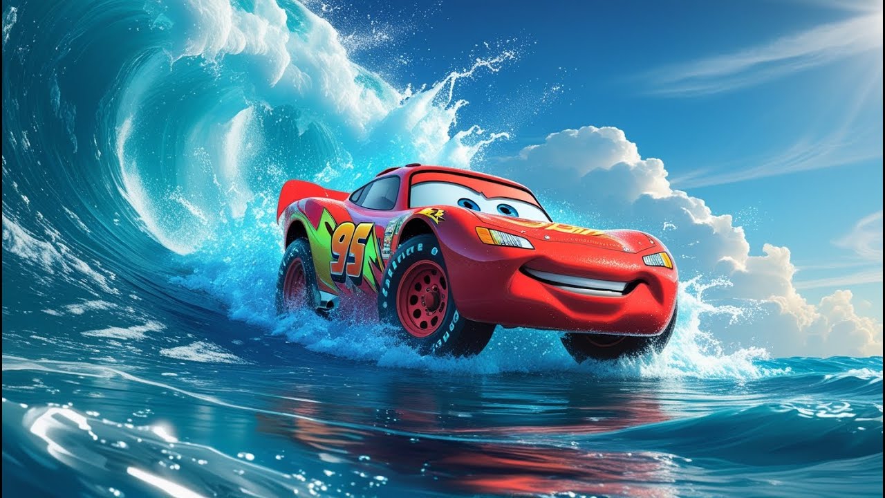 Lightning McQueen Speed | Songs for Children Baby songs - Nursery Rhymes & Kids Songs