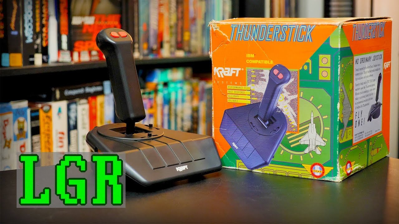Revisiting My First PC Joystick! Kraft 