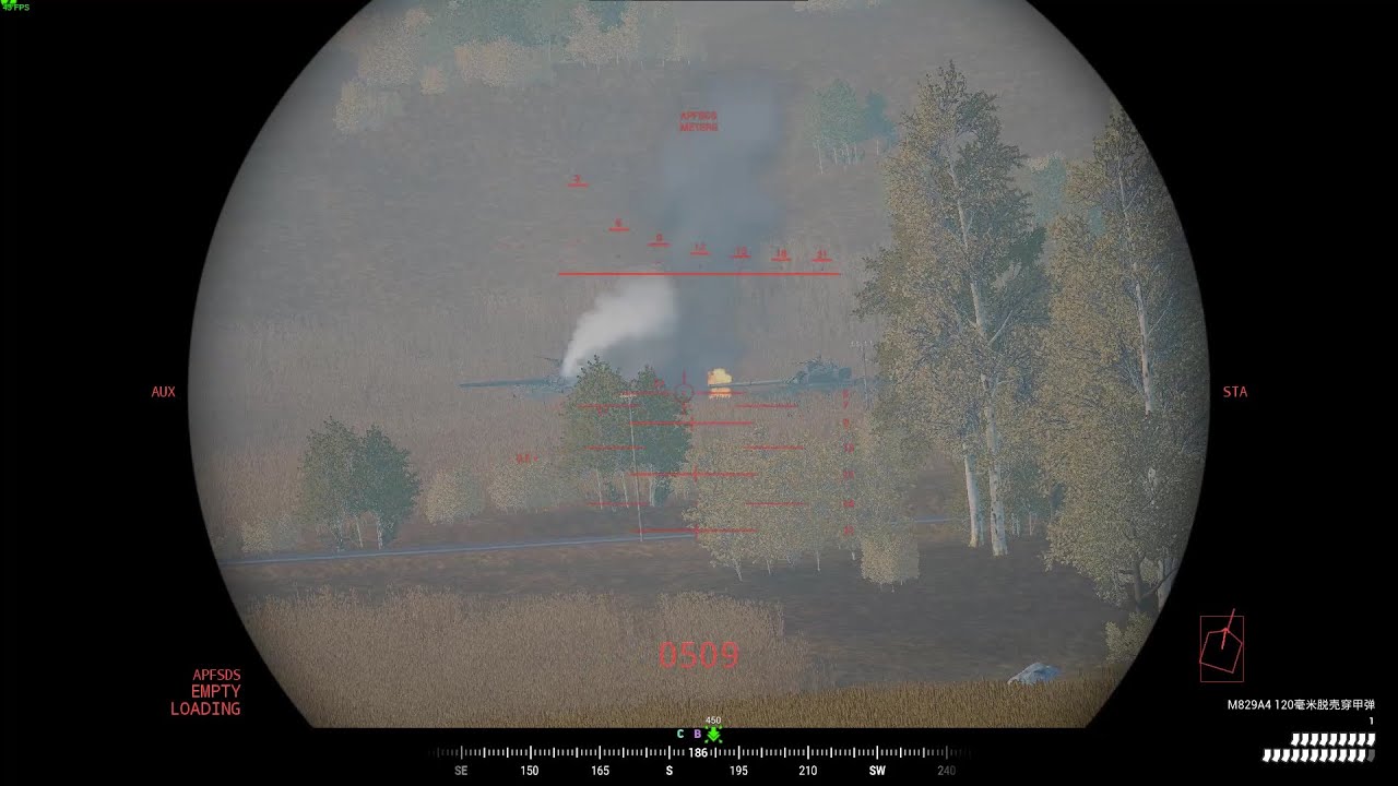 (Squad) 1 Abrams vs 2 x T-72B3s, ammo rack double kill