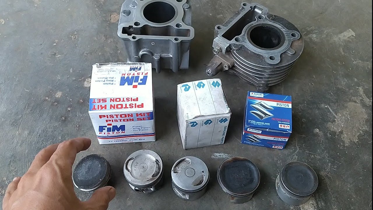 Piston Motor Rekomendasi Yang Awet Bertenaga
