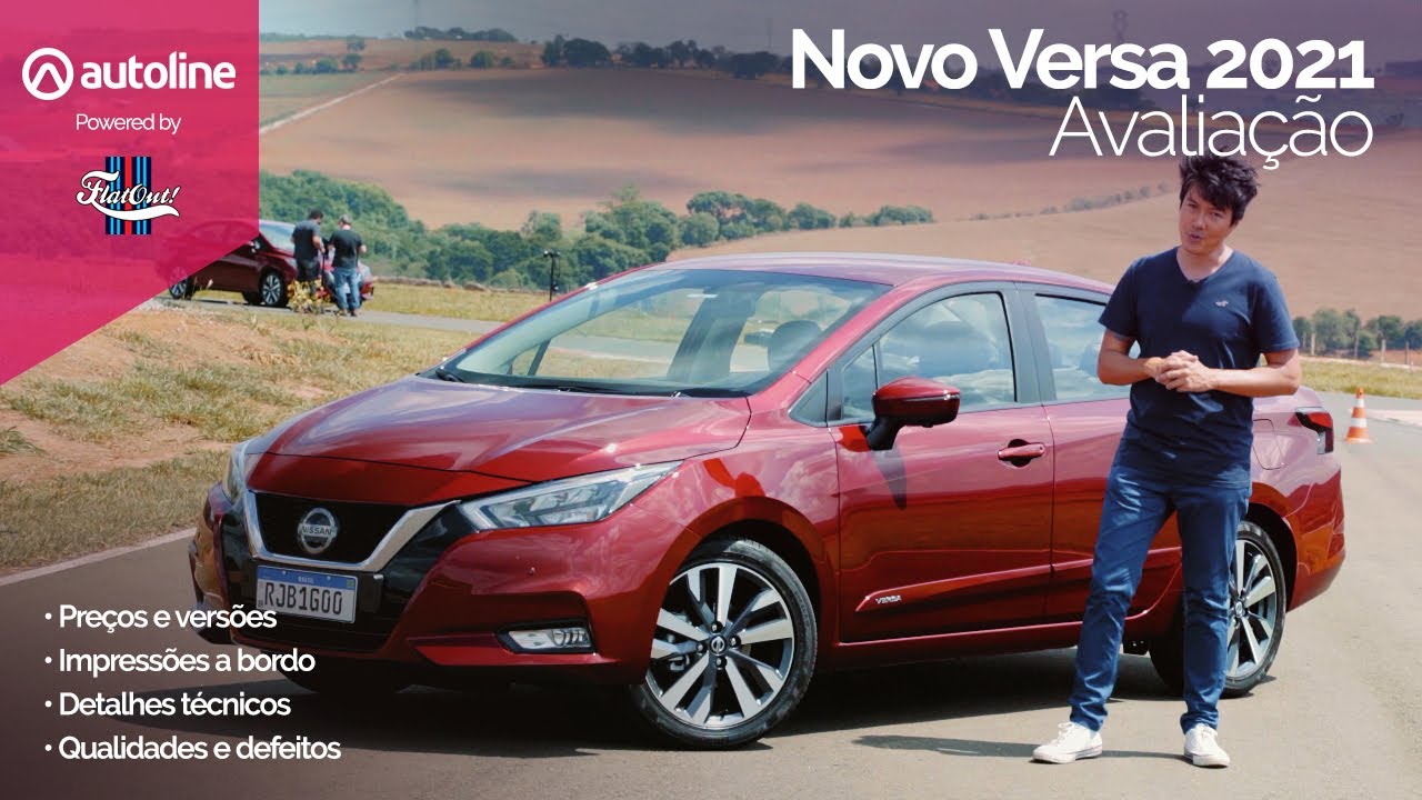 O NOVO VERSA CONSEGUE FAZER FRENTE AO ONIX PLUS E AO VIRTUS? Avaliação, preços e detalhes técnicos