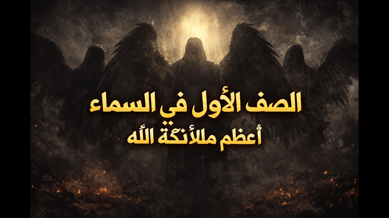 الصف الأول في السماء | أعظم ملائكة الله