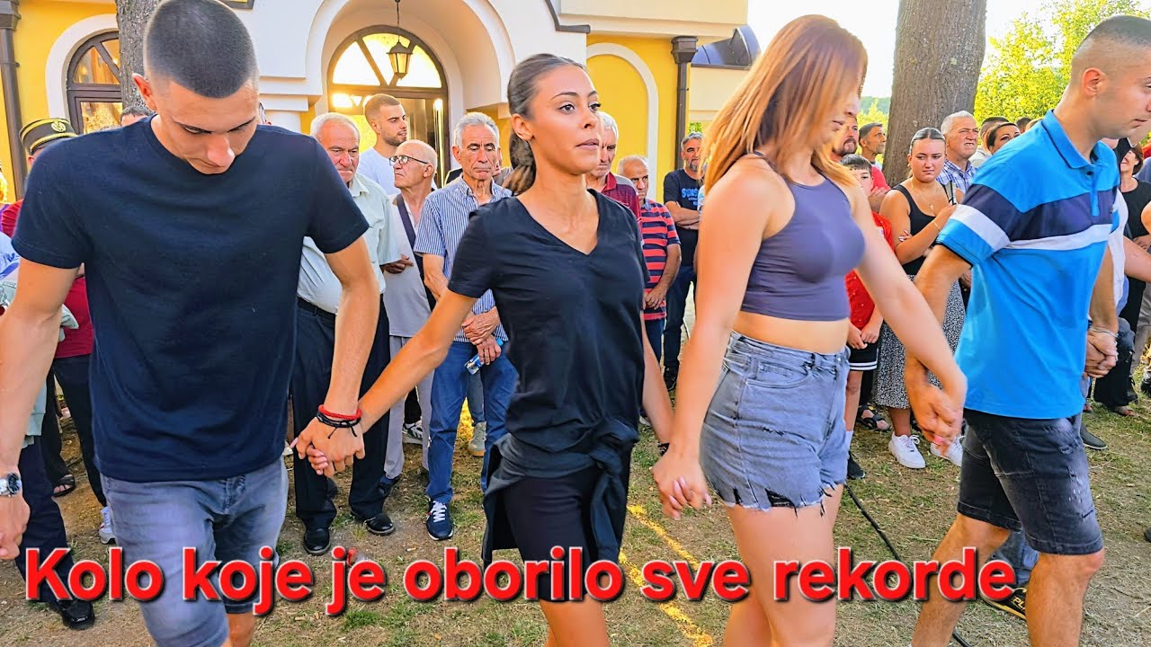 Kolo koje je oborilo sve rekorde 🔥 – Petrovdan u Rudom 2025! - 🎹 Drakula i Zoki Bend.