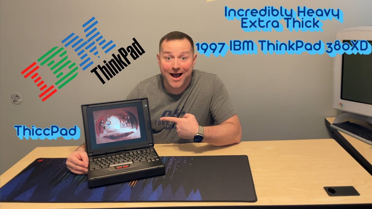 IBM ThinkPad 380XD Factory Restore