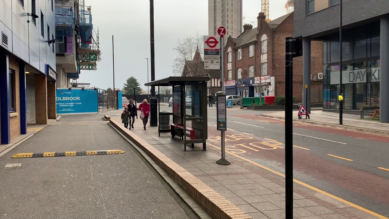 Holiday Inn Express to North Acton Station