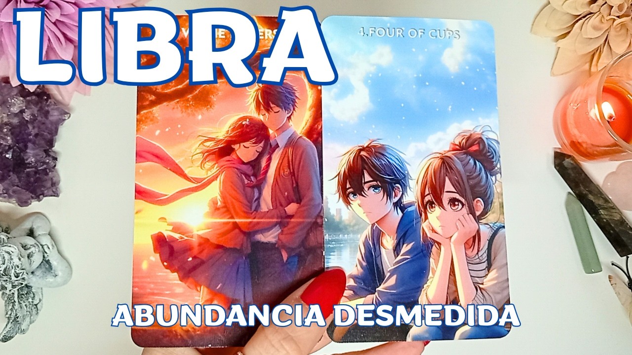Libra ÉXITO DESMEDIDO! 📈 Te coronas a lo grande y el mundo se rinde ante ti hoy 🌍🥇Tarot Hoy Amor