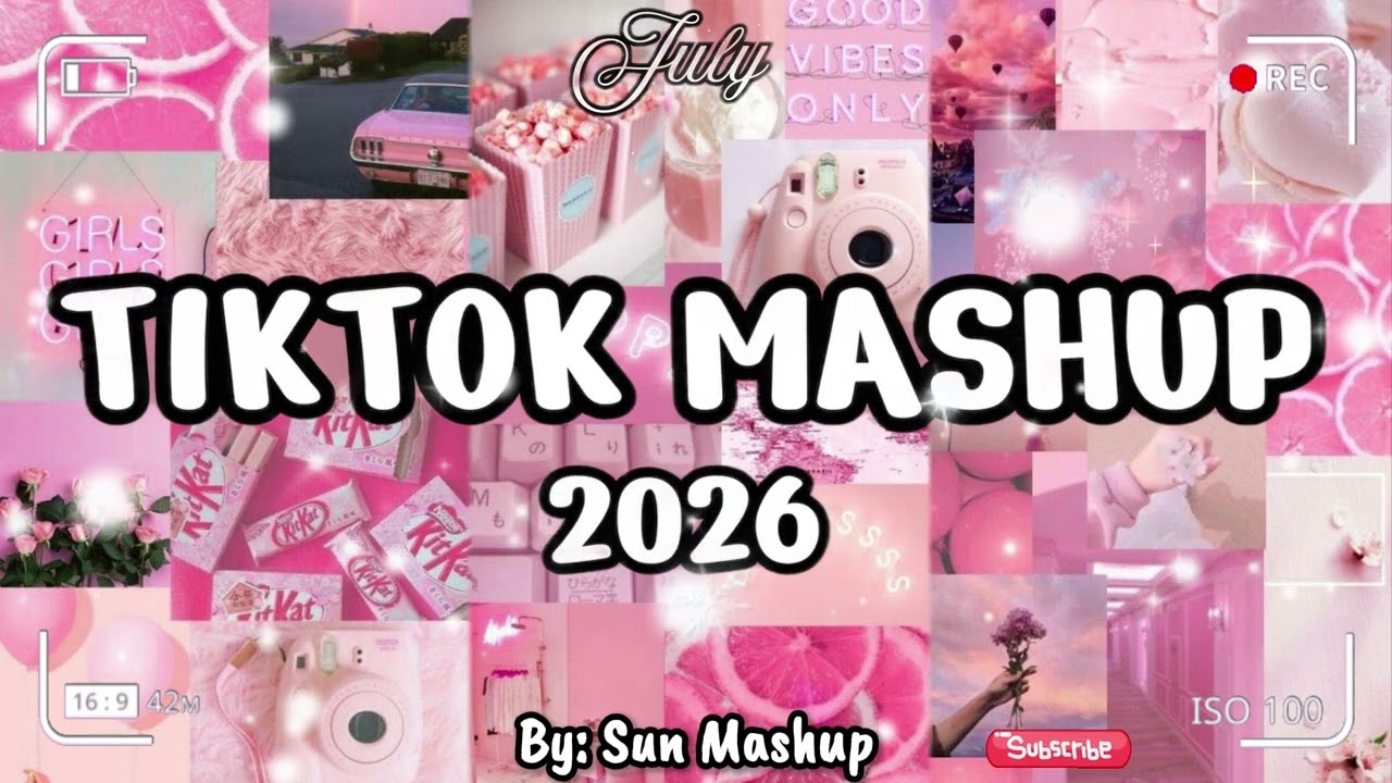 Tiktok Mashup July  💙💛💖2026 💖💛🧡(Not Clean ) - If you know These Songs your a genius! 🧠💜