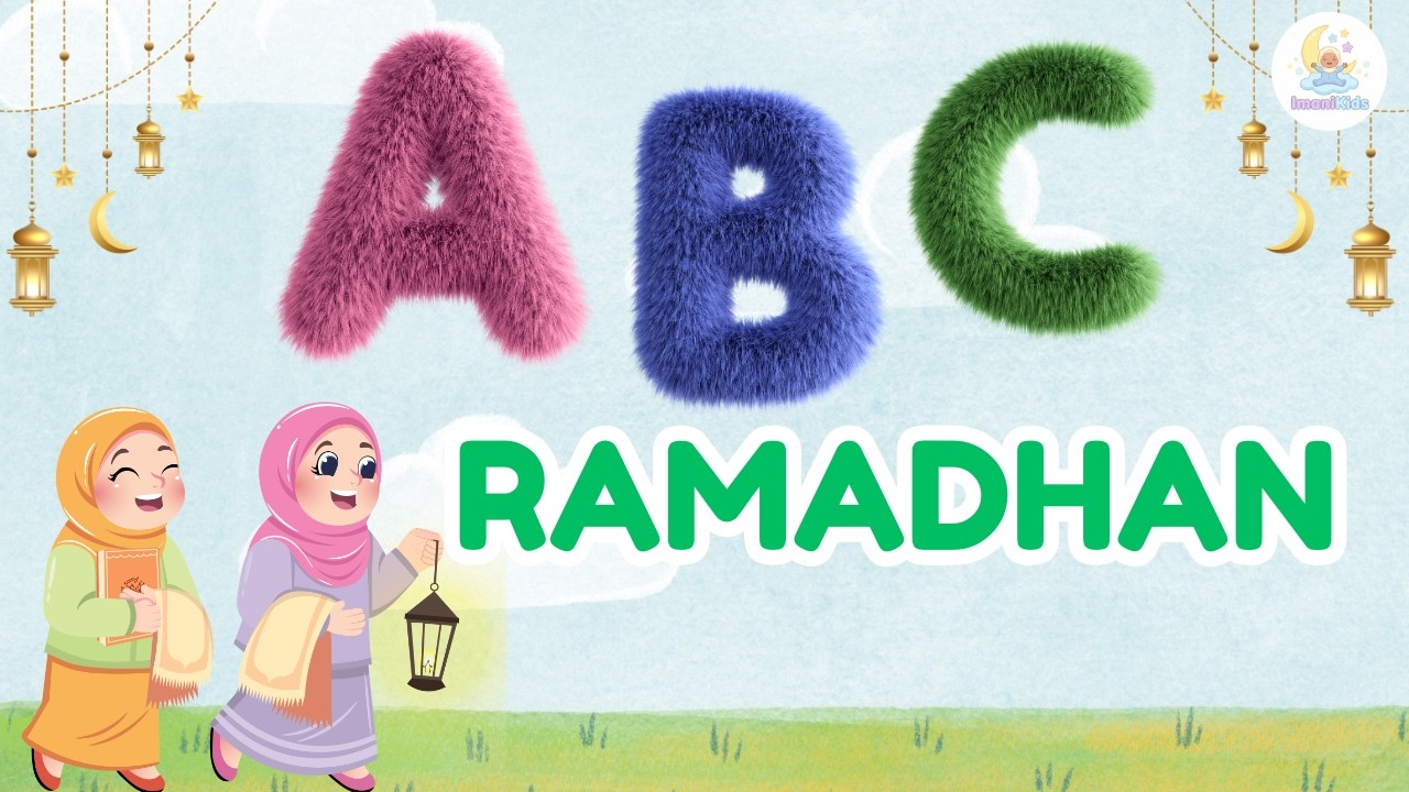 Mengenal Ramadhan A-Z  untuk Balita dan Anak |  TK dan PAUD | Edukasi Bahasa Indonesia | Mudah