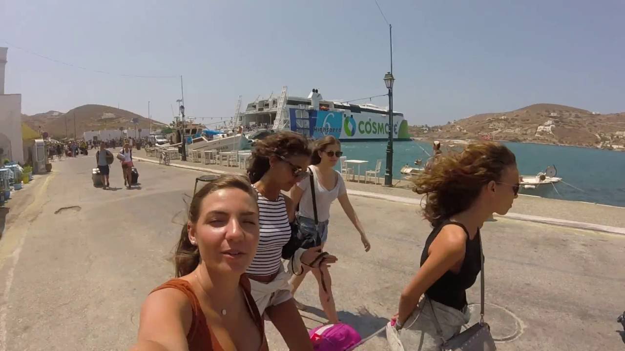 Ios  Greece 2016 - GoPro