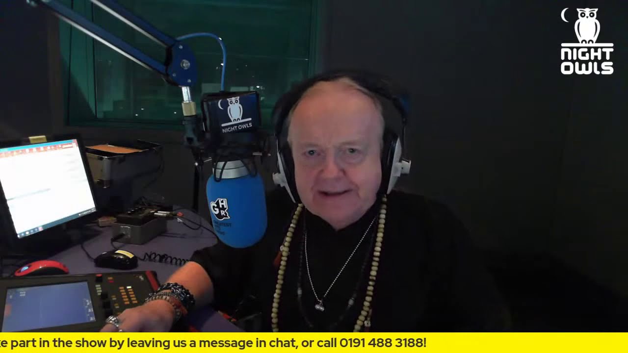 Night Owls Phone In / Talk Show - 17/01/21