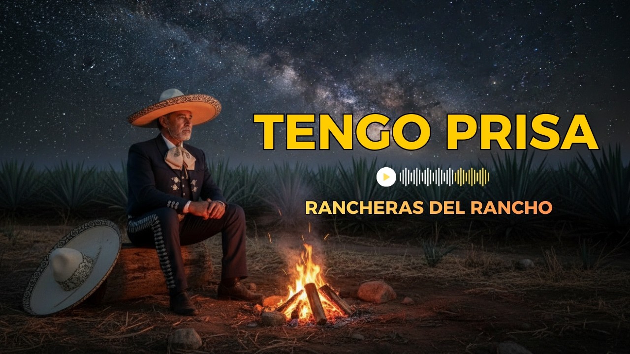 ESTA RANCHERA ES PARA QUIEN YA ENTENDIÓ LA VIDA | Tengo Prisa (Canción Que Te Hará Reflexionar)