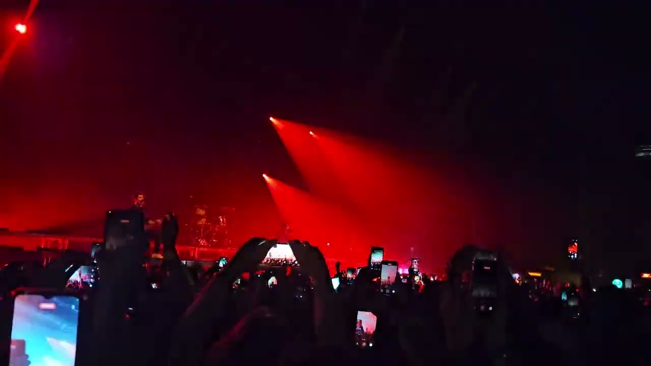 PIERCE THE VEIL - BULLS IN THE BRONX - SÃO PAULO 16.12.2025
