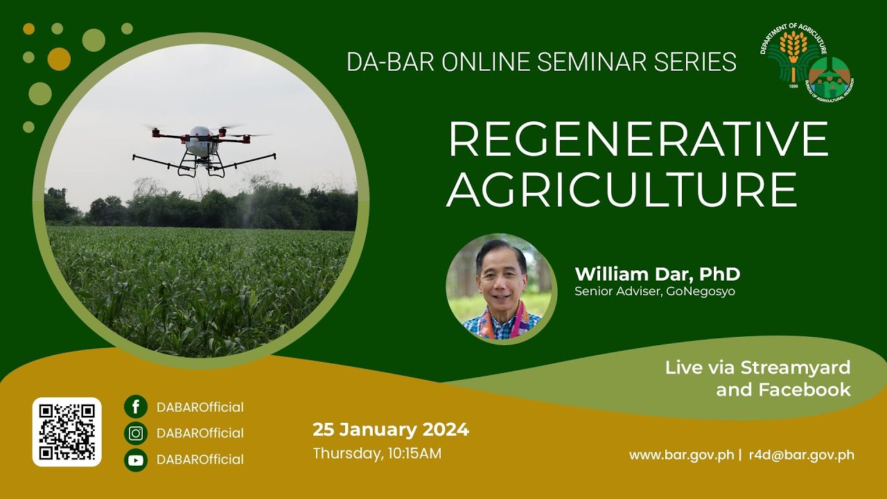 Regenerative Agriculture: Feeding and Sustaining the World.