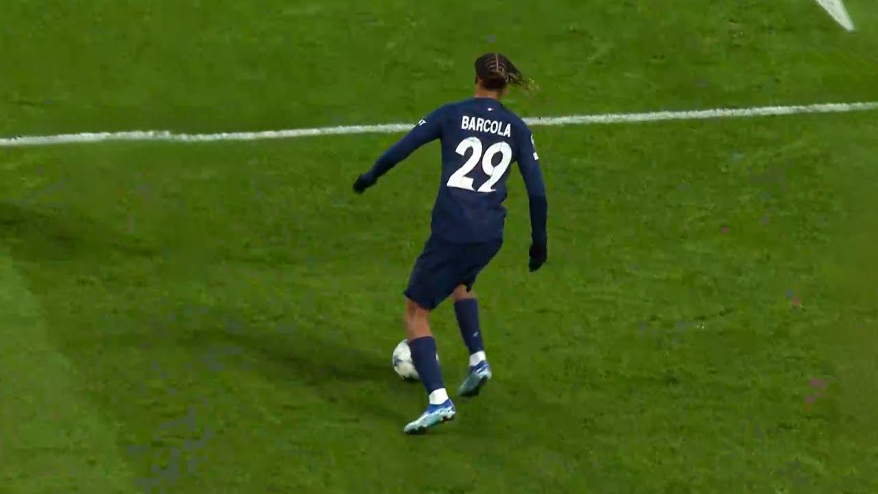 Bradley Barcola Was Everything PSG Needed - 2024