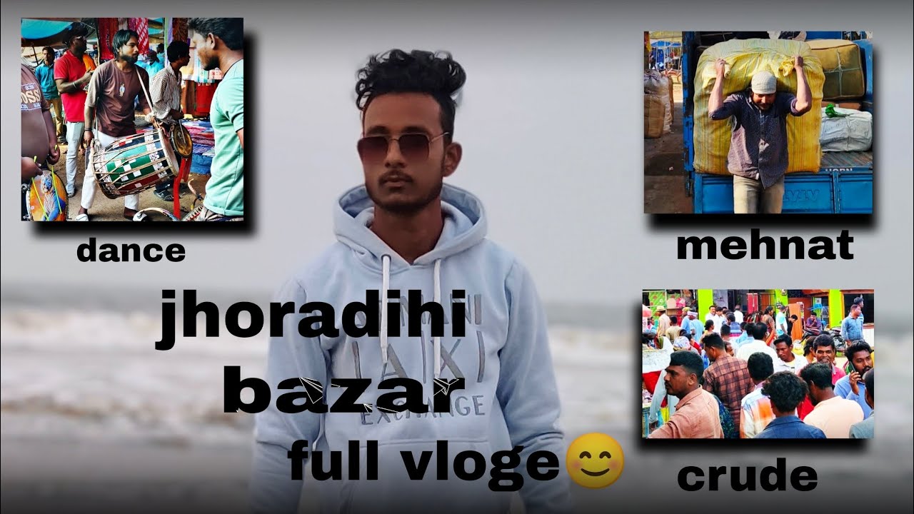 Jhoradihi बाजार full masti ब्लॉग 😃#virelvideo #longvideo#newpost#raazvloge