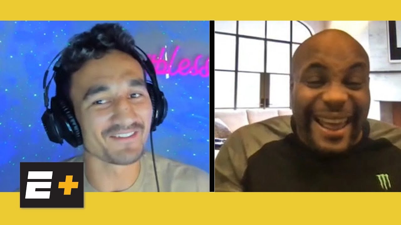 Daniel Cormier & Max Holloway have hilarious exchange about who could beat the other | UFC Fan Q&A