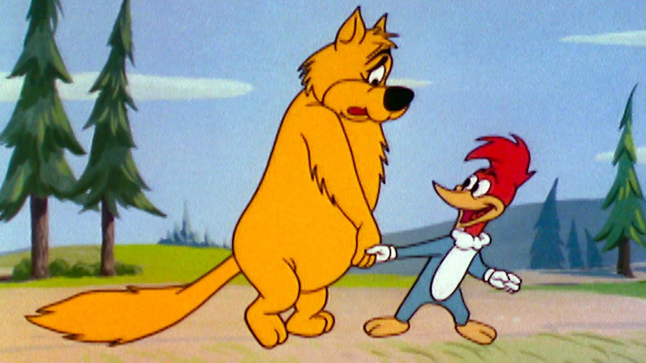 Woody Makes A New Friend | 2.5 Hours of Classic Episodes of Woody Woodpecker