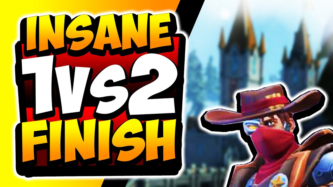 Big 1 VS 2 Finish in CUSTOMS | Realm Royale & Apex Legends