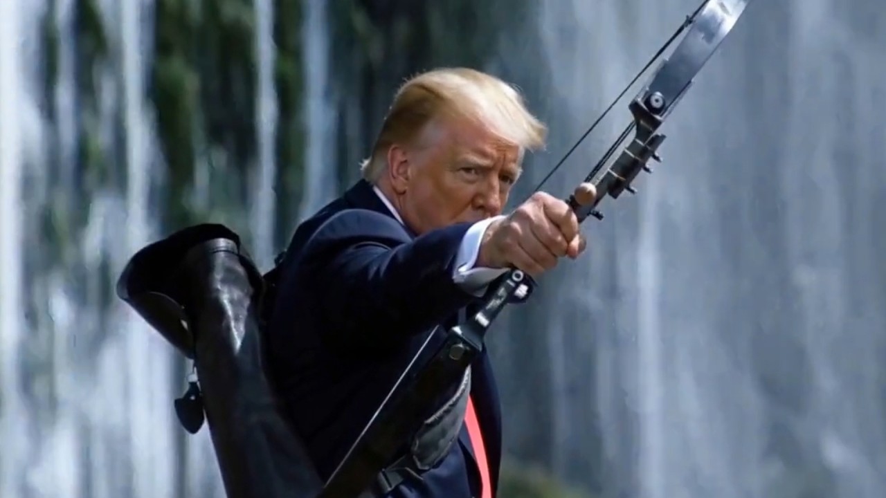 Donald Trump Becomes Rambo To End the Iran War