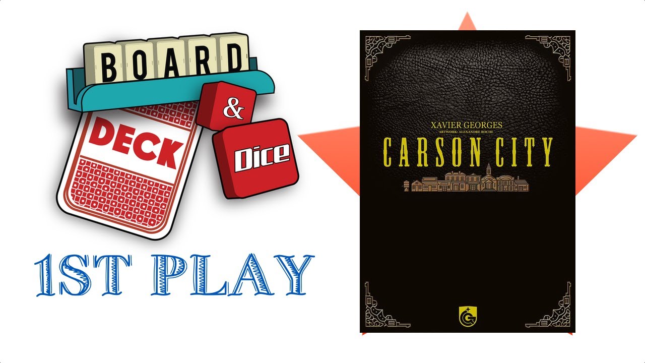 1st Play - Carson City