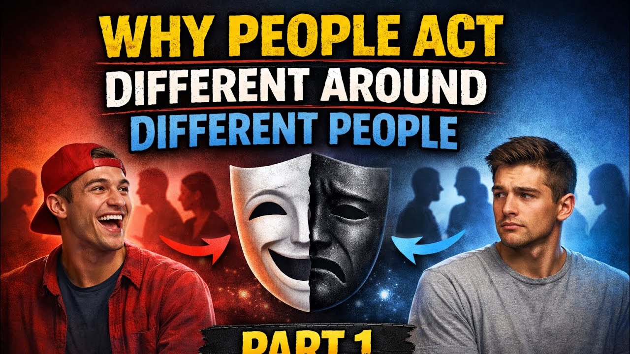 Ever wondered why people act differently with someone people #psychologyfacts #brainfacts #facts 