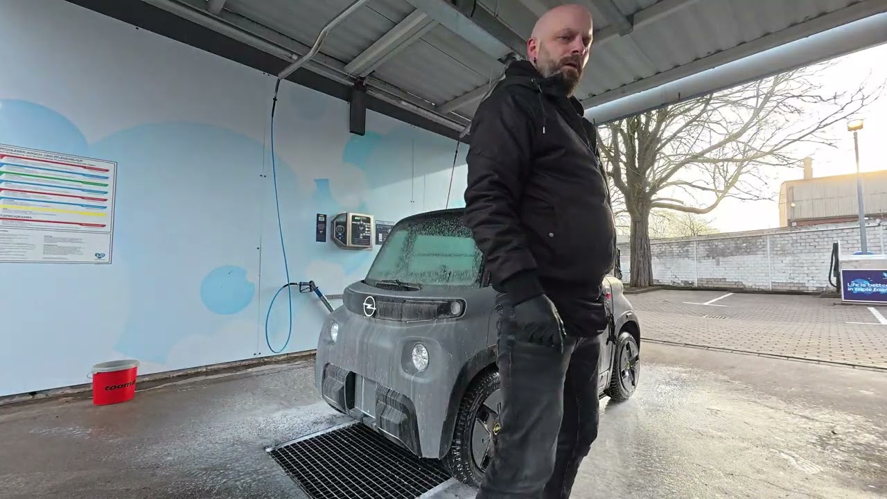 Opel Rocks e waschen... Geht das gut oder säuft er ab!!!
