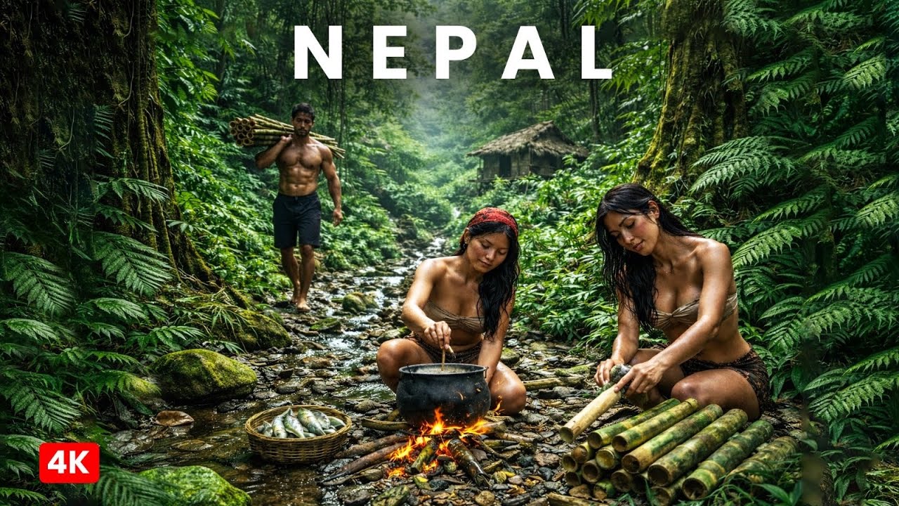 Unseen Nepal | Why Nepali People Starts Moving In Jungle Villages? | 4K Travel Documentary