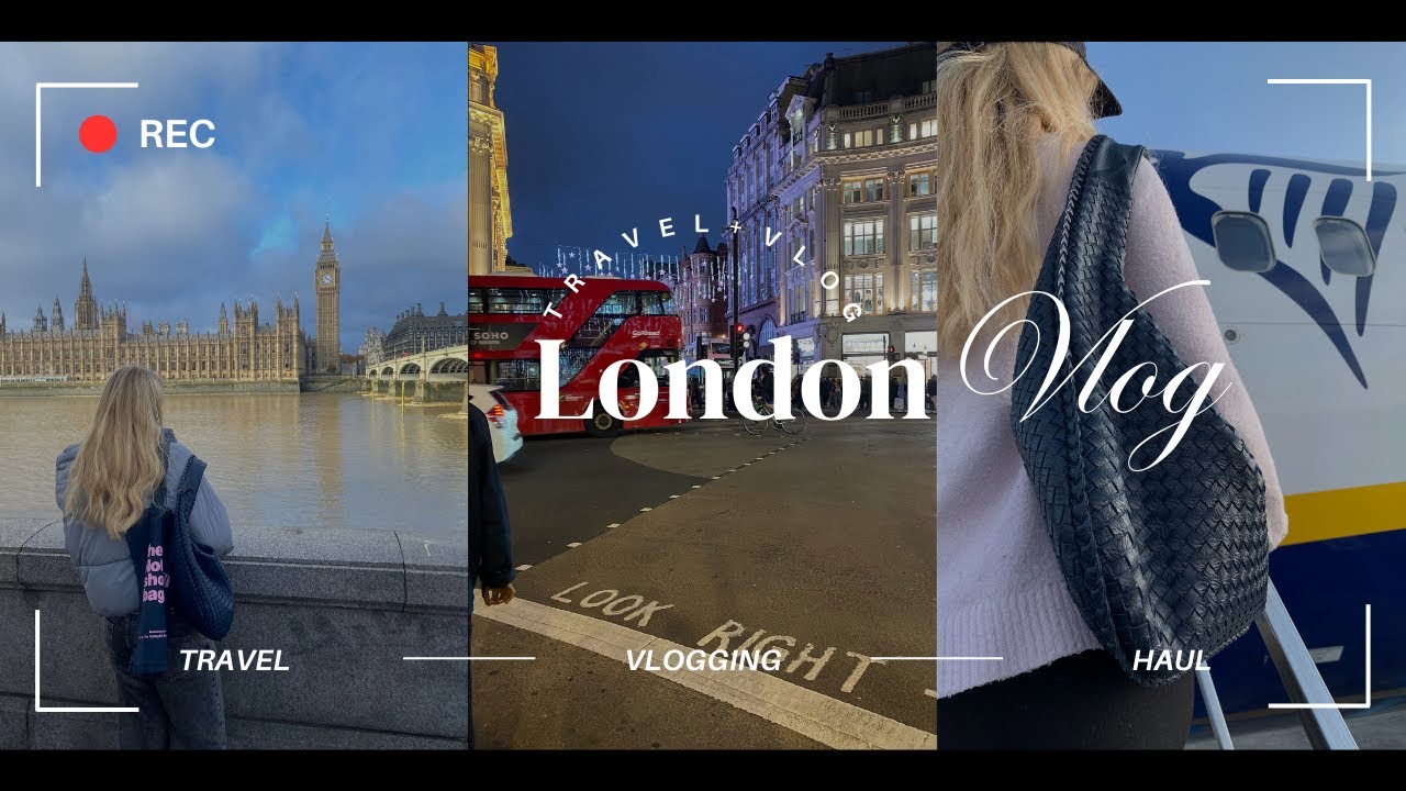 LONDON VLOG+TRAVEL WITH ME*Shopping, travel, brandy & much more🇬🇧💂❤️✈️