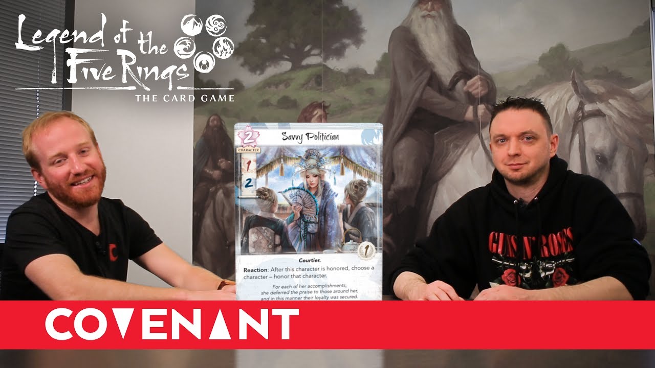 Crane Clan Preview | Legend of the Five Rings: The Card Game
