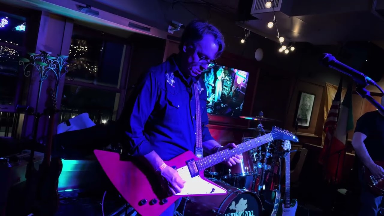 Gloria - Vertigo Zoo: Tribute to U2 Live at Kells Irish ☘️ Pub in Seattle, Washington 3/14/2026