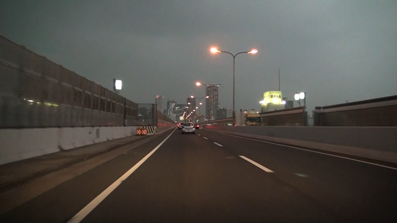 太子龍野・姫路・加古川バイパス→第二神明→阪神高速神戸線→環状線　全線等速