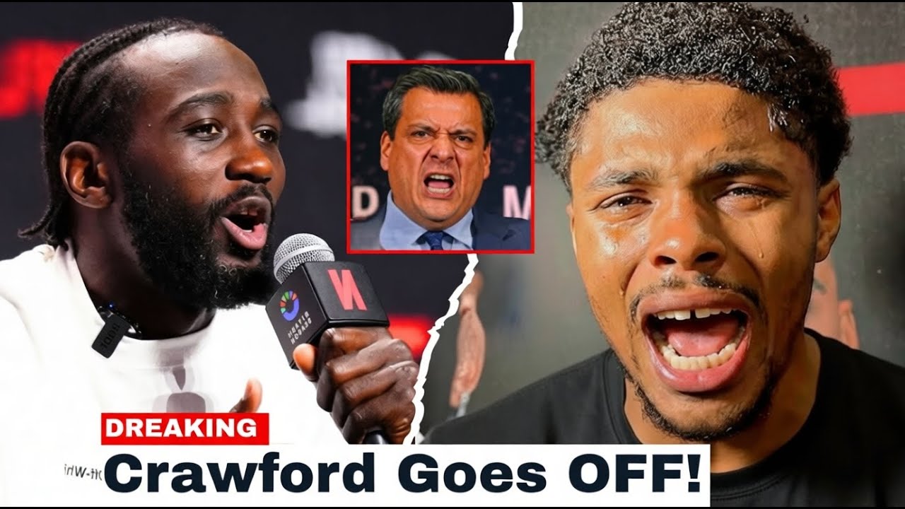 Crawford UNLEASHES on WBC After Shakur Stevenson Title Controversy!