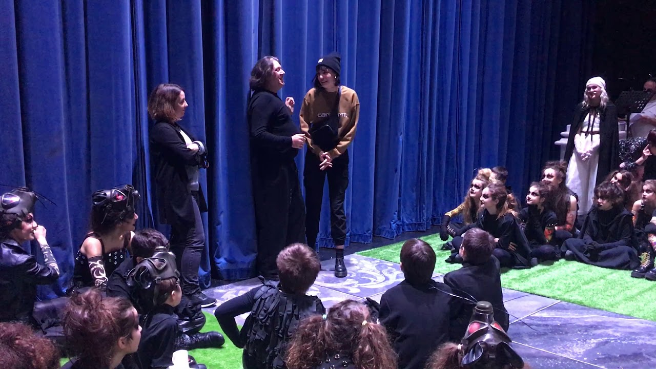 Homenaje de Ópera de Cámara de Navarra a Natalia Lacunza.